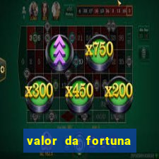 valor da fortuna de mussum